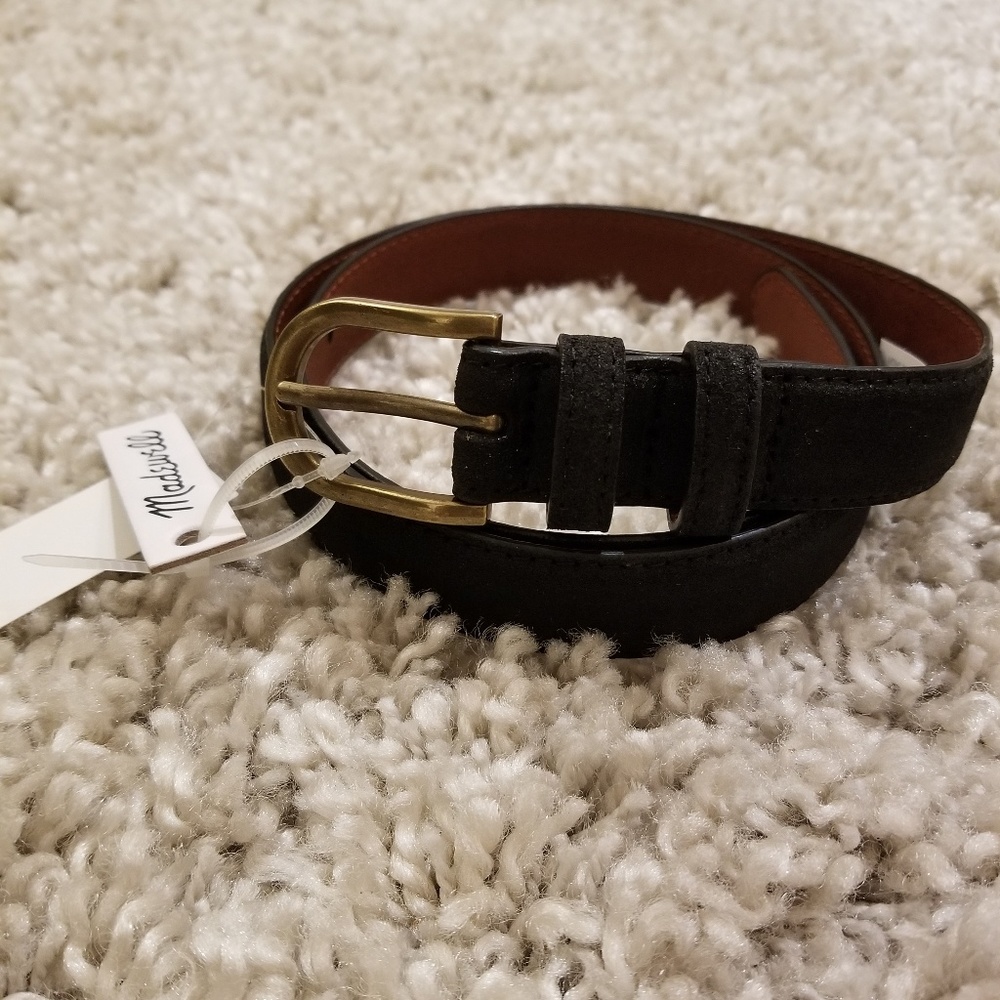Madewell Suede Belt - Picture 2 of 3